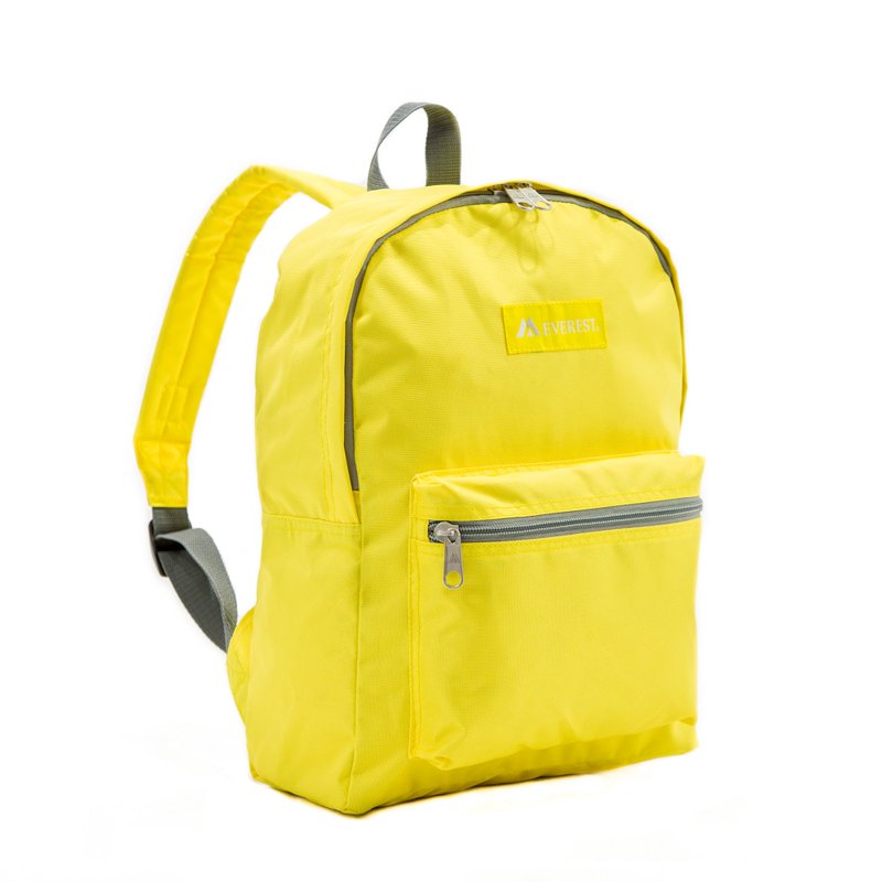 Mid-Size Unisex Backpack for School Work Travel - Everest 15" Basic