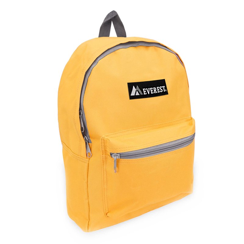 Unisex 15-Inch Mid-Size Backpack for School, Work & Travel