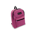 Unisex 15-Inch Denim Backpack for School Travel Work & Sports - All Colors
