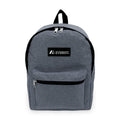 Unisex Denim Backpack for School Work Travel - All Colors Available