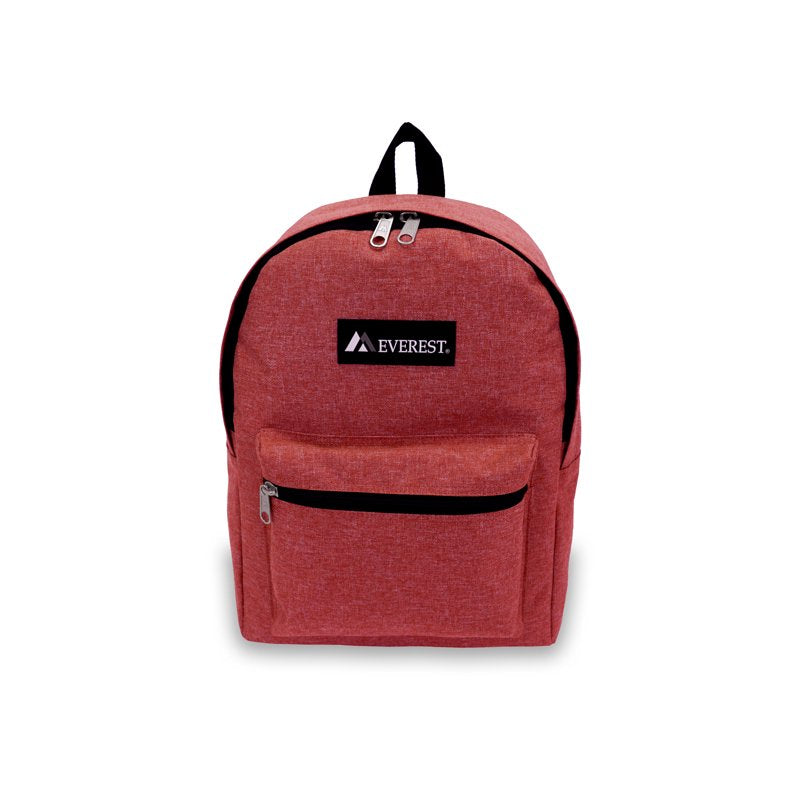 Denim Backpack for School Travel and Work - Unisex All Sizes