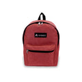 Denim Backpack for School Travel and Work - Unisex All Sizes