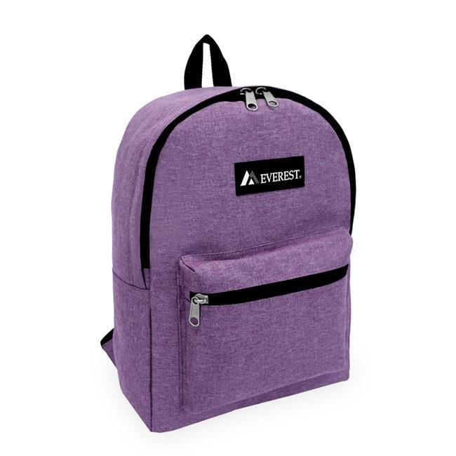 Unisex Denim Backpack with Multiple Colors - School, Travel & Daypack