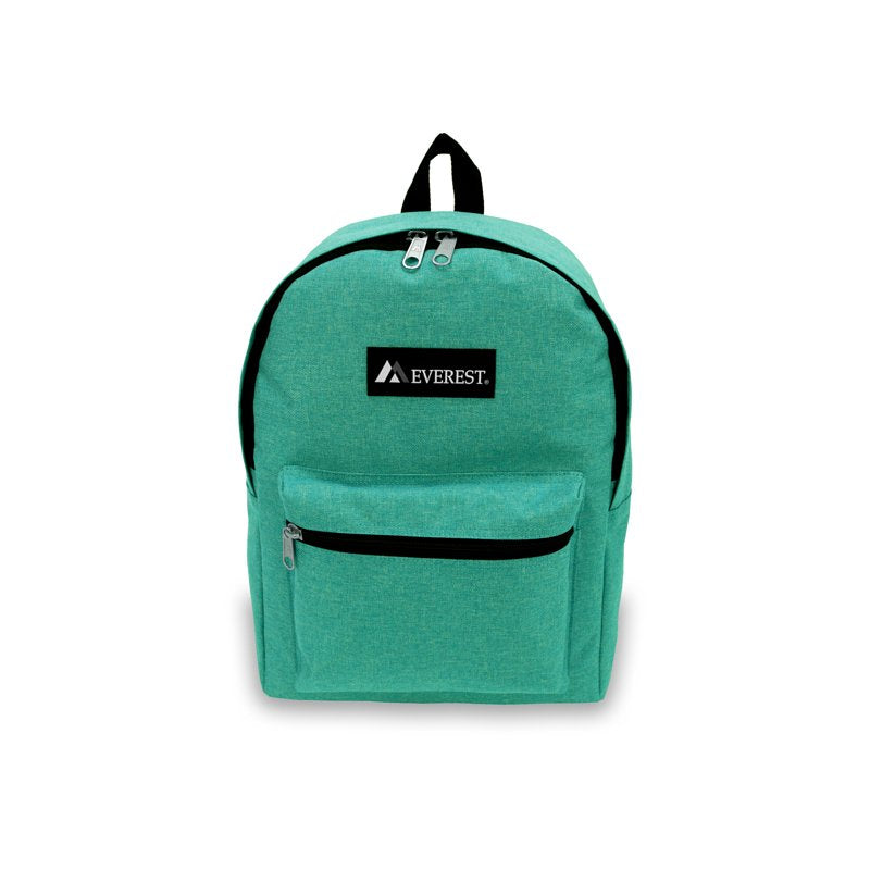 Denim Backpack for School Travel & Work - Unisex All Colors