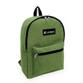 Unisex 15-Inch Denim Backpack for School Travel Work & Sports - All Colors