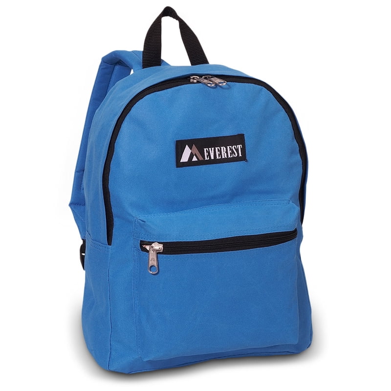 15-Inch Unisex Basic Backpack with Multiple Color Options
