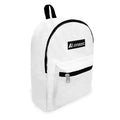 Unisex 15-Inch Basic Backpack for All Ages – Spacious Travel & School Bag