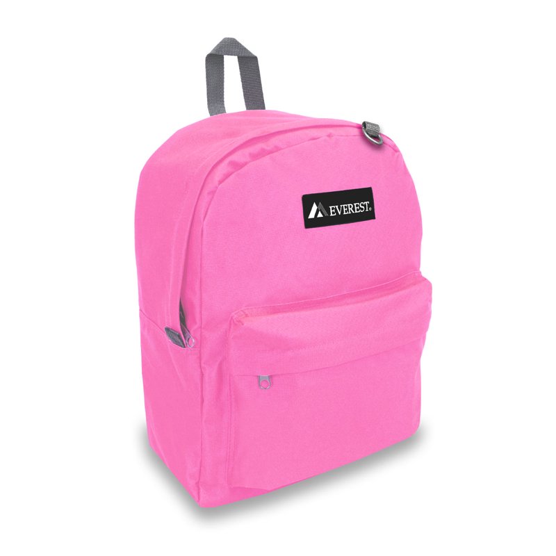 Everest 16.5-Inch Classic Unisex Backpack for School Work & Travel