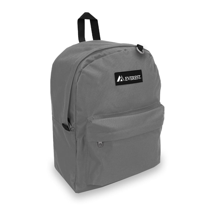 Unisex 16.5-Inch Classic Backpack - Spacious, Modern Design for All Ages