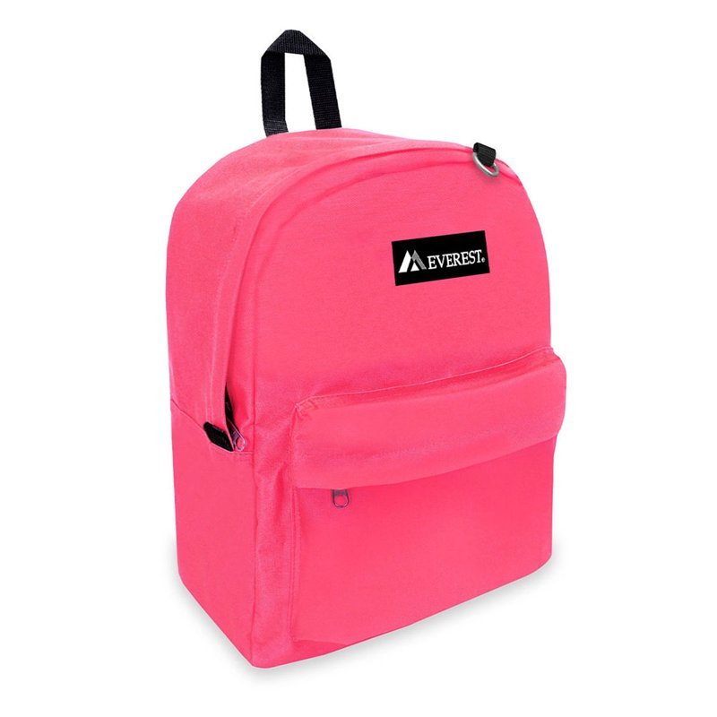 16.5-Inch Unisex Classic Backpack with Spacious Main Compartment