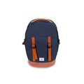 Unisex 17.5-Inch School & Travel Backpack - Durable Navy Carrier & Shoulder Bag