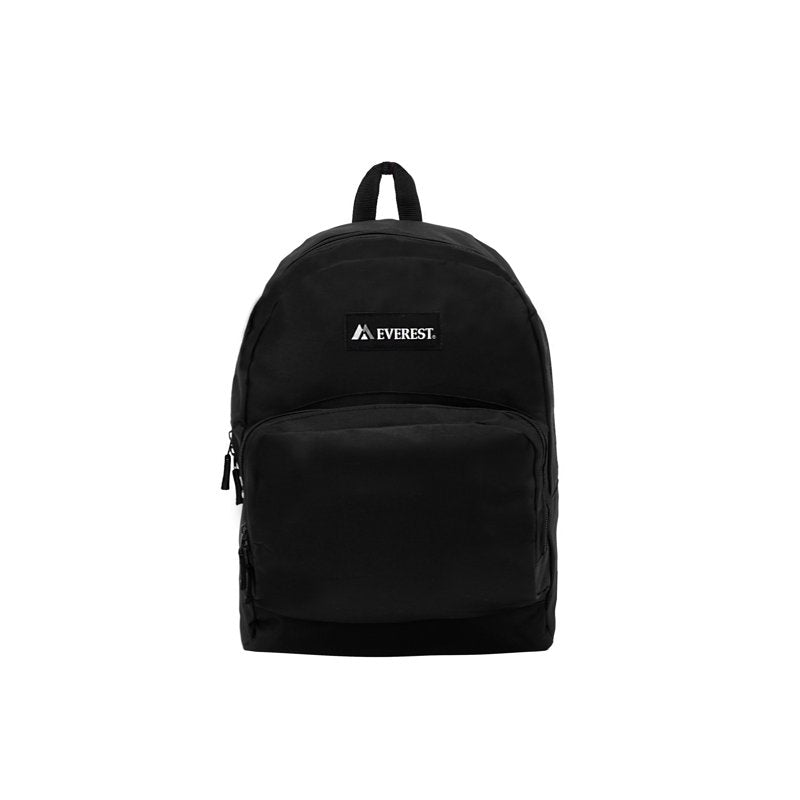 Everest 17-Inch Classic Backpack with Front Organizer for School Work Travel - Unisex