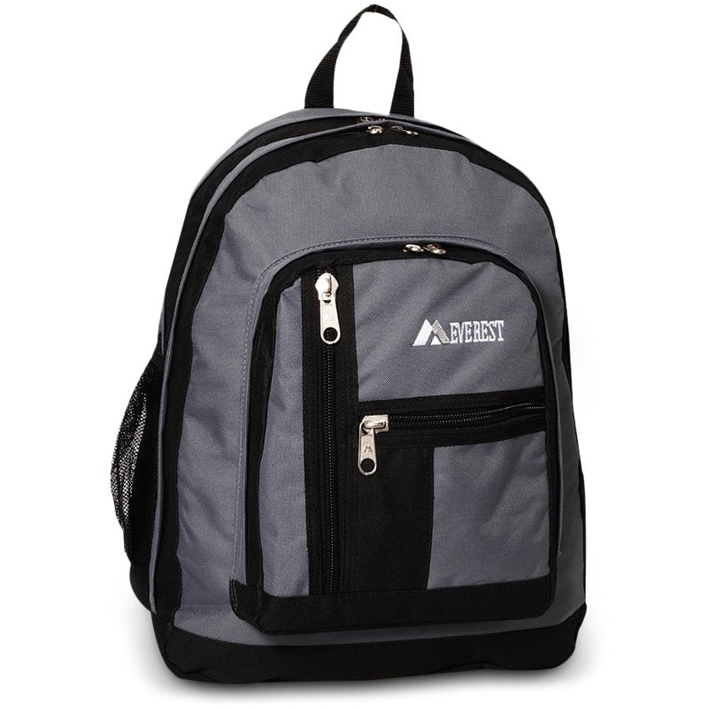 18-Inch Unisex School & Travel Backpack with Dual Compartments - All Colors Available