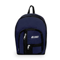 18-Inch Unisex Double Main Compartment Backpack for School Travel Sports