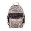 Oversized Digital Camo Backpack for School Travel and Sports - Unisex