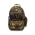 Unisex Oversized Lightweight Woodland Camo Backpack 20" for Hiking & Travel
