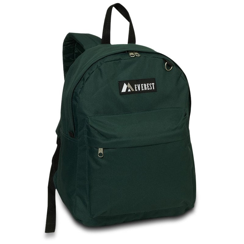 Everest Classic Backpack - Water-Resistant, Spacious, Modern Design