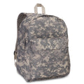 Everest Digital Camo Backpack - Classic Military Style, Spacious 16.5 x 13 Inches