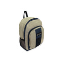 Unisex School Backpack with Front & Side Pockets, 17x5x11 Inches