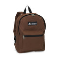 Unisex 15-Inch Basic Backpack with Multiple Color Options