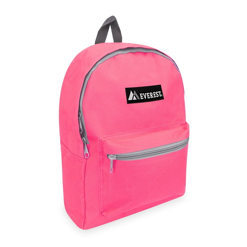 Unisex 15-Inch Basic Backpack in Multiple Colors - Durable & Spacious