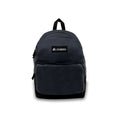 Unisex Classic Backpack with Front Organizer - Navy Blue