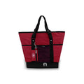 Unisex Deluxe Shopping Tote Bag with Water Bottle Holder and Bottom Compartment