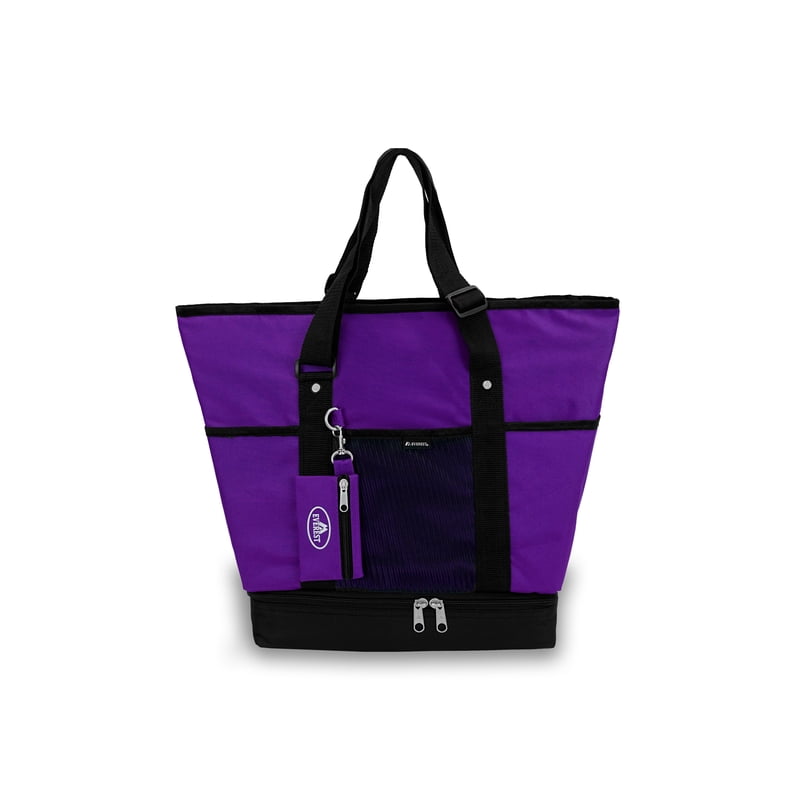 Unisex Deluxe Shopping Tote Bag - Large Insulated Reusable Grocery Carrier