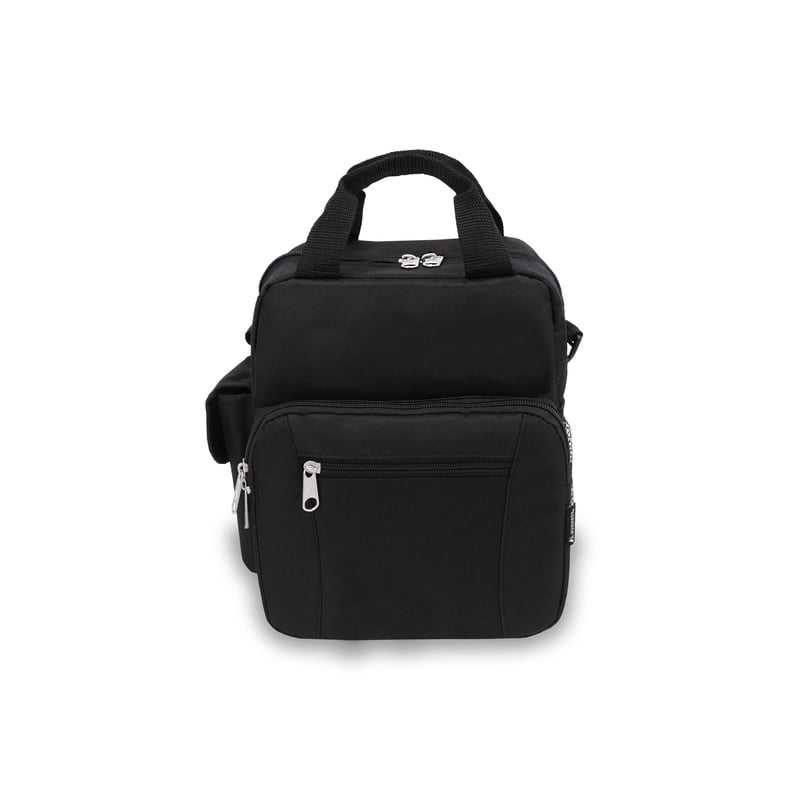 Unisex Deluxe Utility Bag with Multiple Compartments - 9x4.75x11 inches