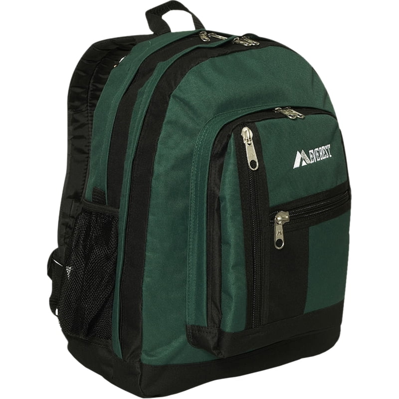 Unisex 18-Inch Double Compartment Backpack - Multiple Colors - Everest