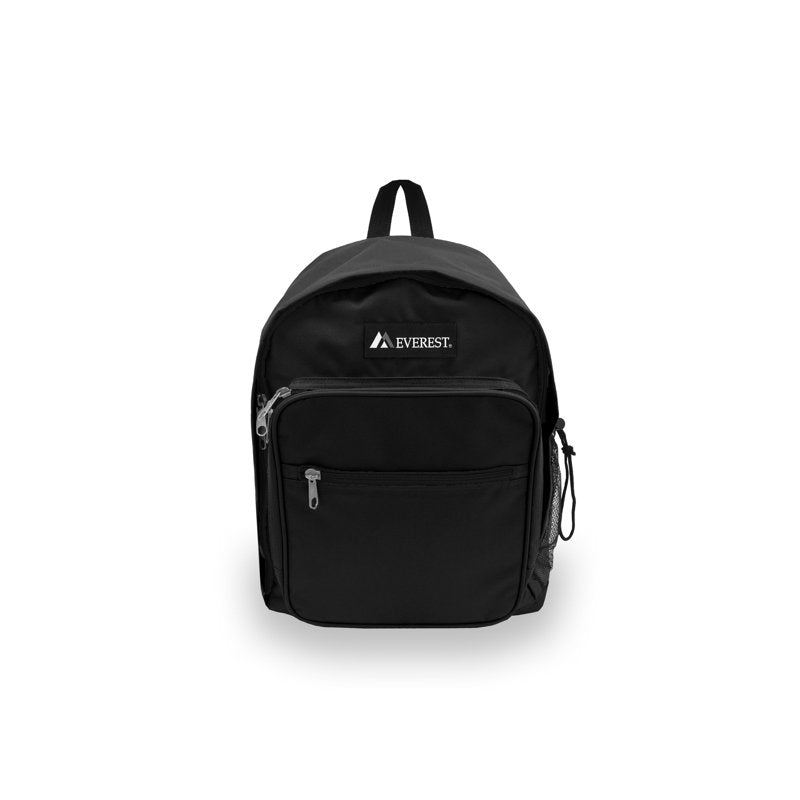 Unisex Classic Backpack with Front Organizer and Padded Back Panel
