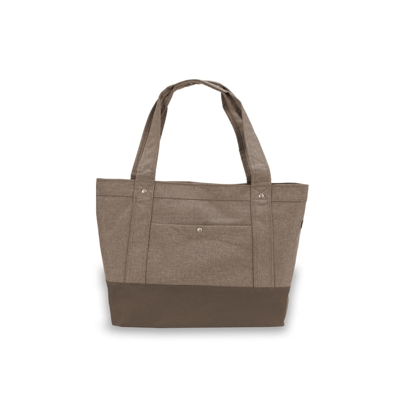 Stylish Women's Tablet Tote Bag with Zipper Pocket - Multiple Colors