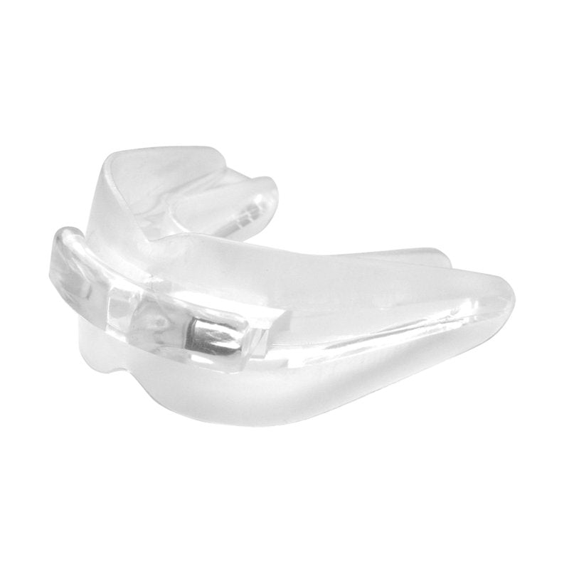 Double Mouthguard for Sports - BPA-Free, Custom Fit, Clear, Pack Options