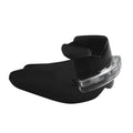 Double Mouthguard for Sports - Custom Fit, BPA-Free, Black