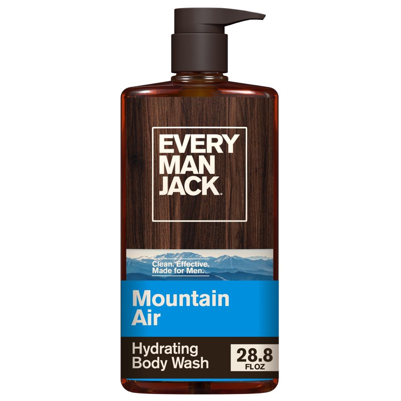 Men's Hydrating Body Wash with Mountain Air & Pear Scent - 28.8 fl oz