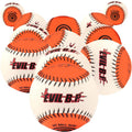 12-Inch Softballs for Batting & Pitching Training - Two Tone Practice Balls