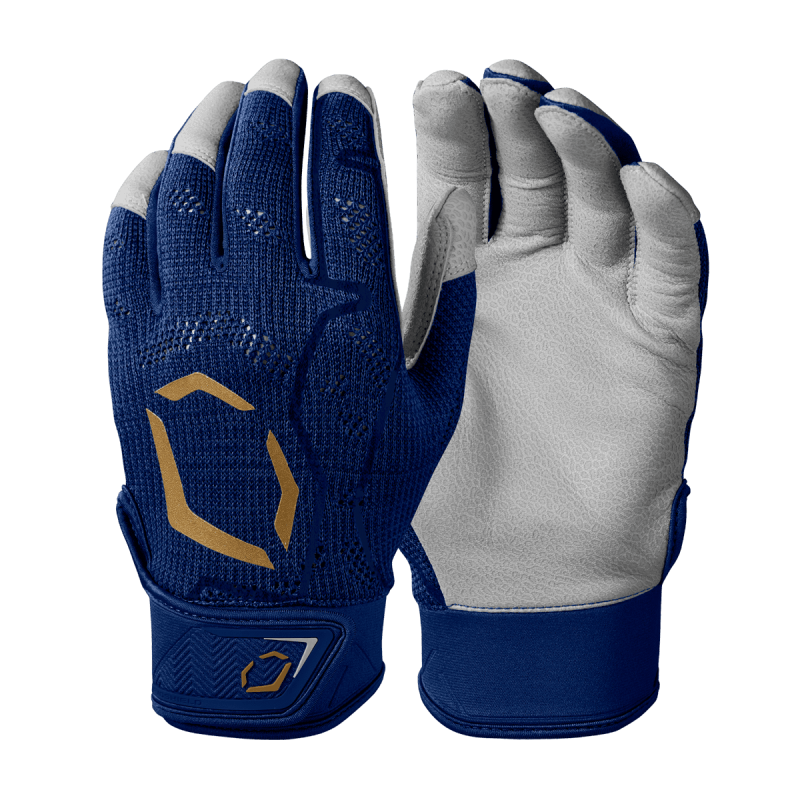 Adult Baseball Batting Gloves Pair - Breathable Sheepskin Leather Grip