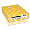 Premium Ivory Index Card Stock 110 lb, 8.5 x 11 Inches, Pack of 2