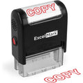 Self-Inking Office Stamp for Rapid Repetitive Use - Clear Impressions
