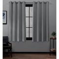 Blackout Grommet Top Curtain Panels - Room Darkening Window Treatments