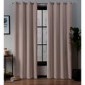 Blackout Curtain Panel Pair - Total Light Blocking, Insulating & Elegant Grommet Top