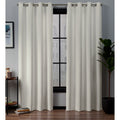 Blackout Grommet Top Curtain Panel Pair - Total Light Blockout, Insulating 52x96