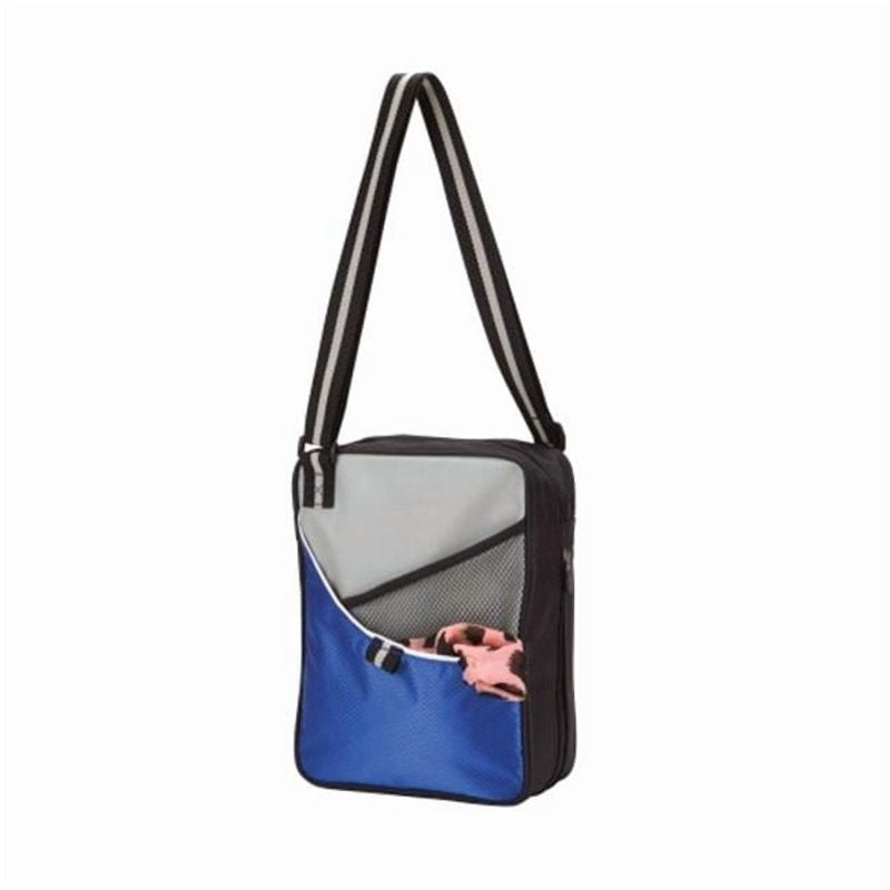 Expandable Sling Tablet Bag with Padded Sleeve & Organizer - Travelwell