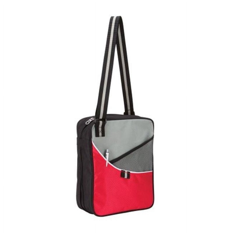 Expandable Sling Tablet Bag with Adjustable Strap - Multiple Colors