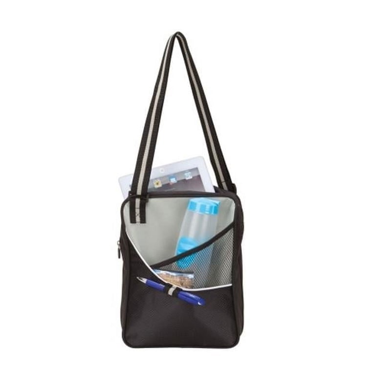 Expandable Tablet Sling Bag - Lightweight, Adjustable Shoulder Strap, Multiple Colors