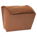 Expanding File Organizer with 31 Sections Letter Size Redrope - Pack Options Available