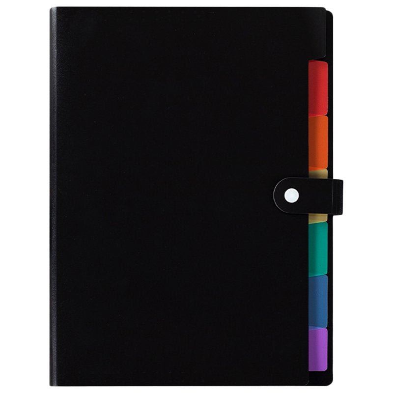 Expanding Accordion File Folder Organizer - Portable Document Storage