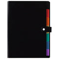 Expanding Accordion File Folder Organizer - Portable Document Storage