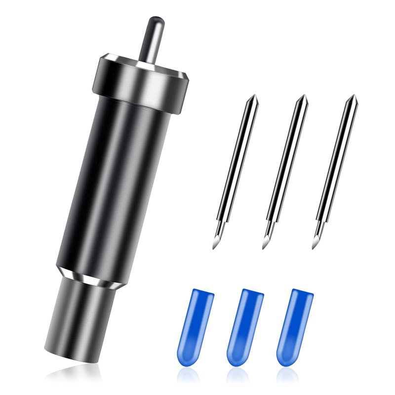 Deep Cut Blade with Housing for Cricut Machines - 2 Blades