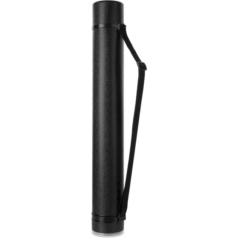Adjustable Poster Tube 24.5-40 Inches Waterproof Art & Document Storage